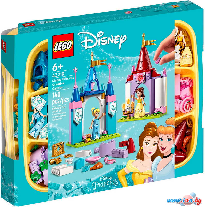 Конструктор LEGO Disney Princess 43219 Творческие замки принцесс Диснея в Гомеле