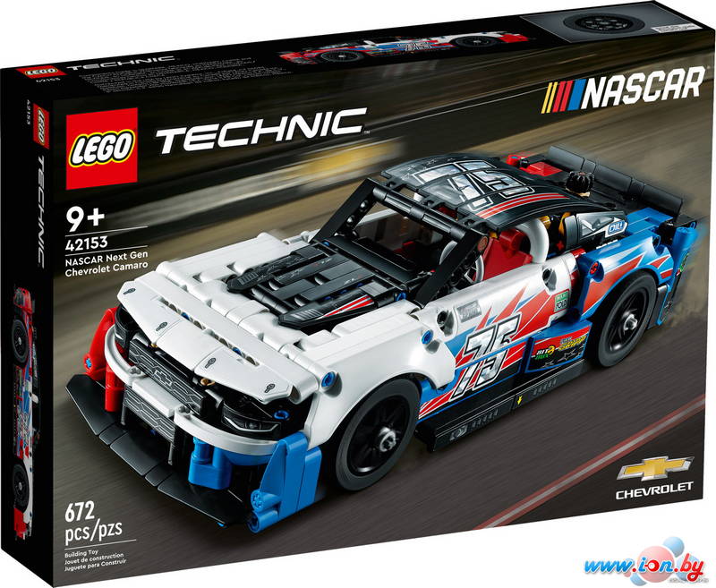 Конструктор LEGO Technic 42153 NASCAR Next Gen Chevrolet Camaro ZL1 в Могилёве