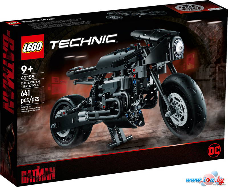 Конструктор LEGO Technic 42155 Бэтмен Бэтцикл в Гомеле