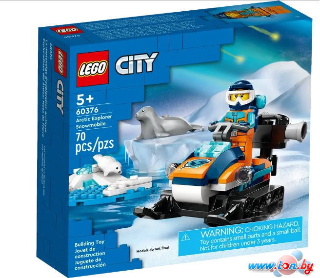 Конструктор LEGO City Снегоход Исследователь Арктики 60376 в Гомеле