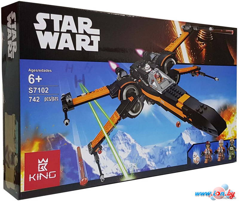 Конструктор King Star War S7102 Звездный истребитель в Бресте