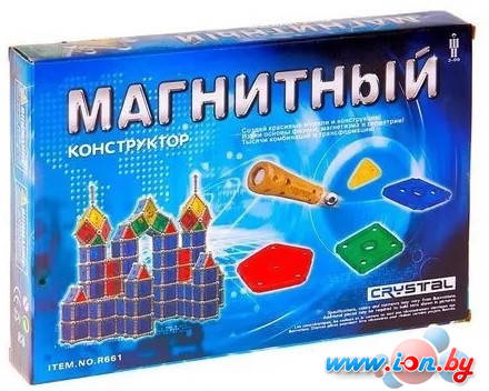 Магнитный конструктор Sima-Land Кристалл 465804 в Витебске