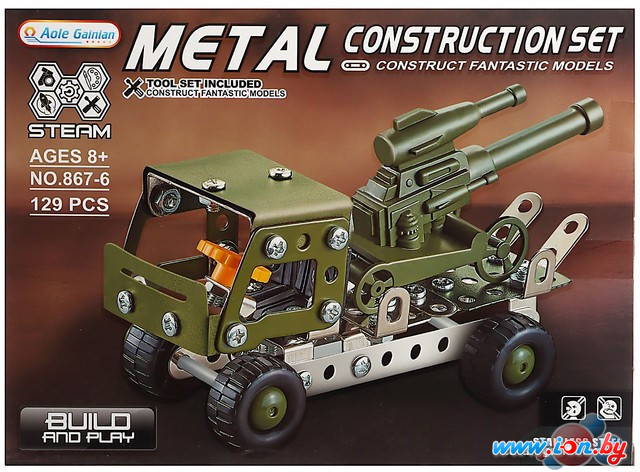 Конструктор Sima-Land Ракетная установка 9201121 в Могилёве