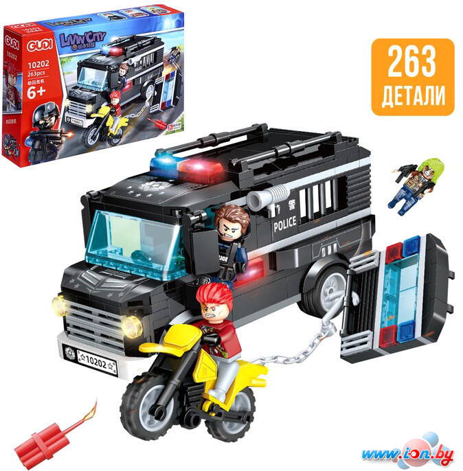 Конструктор Sima-Land Спецназ. Броневик S.W.A.T. 9842579 в Бресте