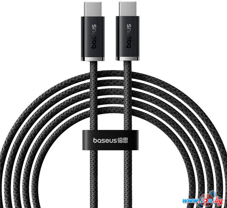 Кабель Baseus Dynamic 3 USB Type-C - USB Type-C (2 м, черный) в Минске