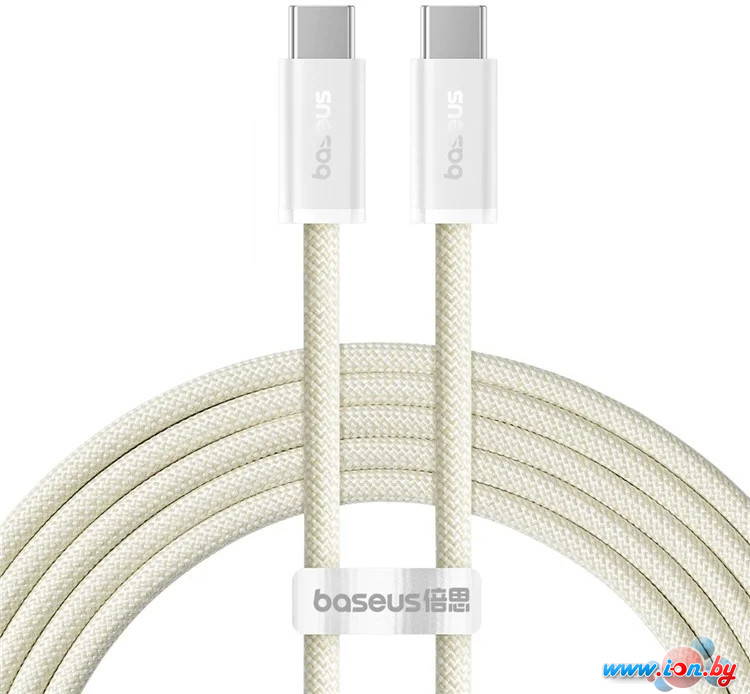 Кабель Baseus Dynamic 3 USB Type-C - USB Type-C (2 м, желтый) в Минске