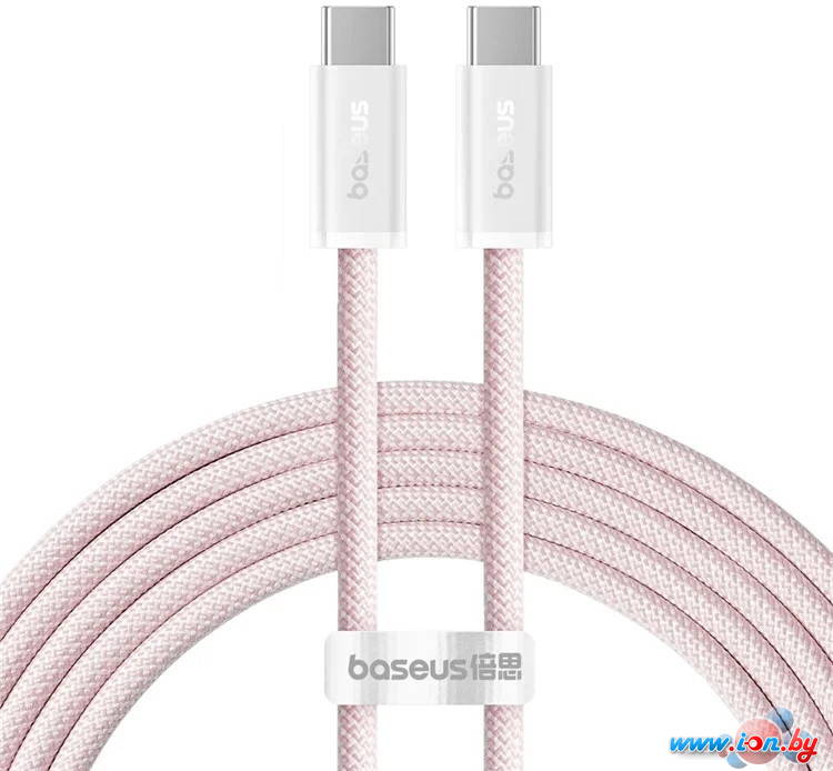 Кабель Baseus Dynamic 3 USB Type-C - USB Type-C (2 м, розовый) в Минске