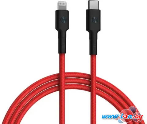 Кабель ZMI AL875 USB Type-C - Lightning (1.5 м, красный) в Бресте