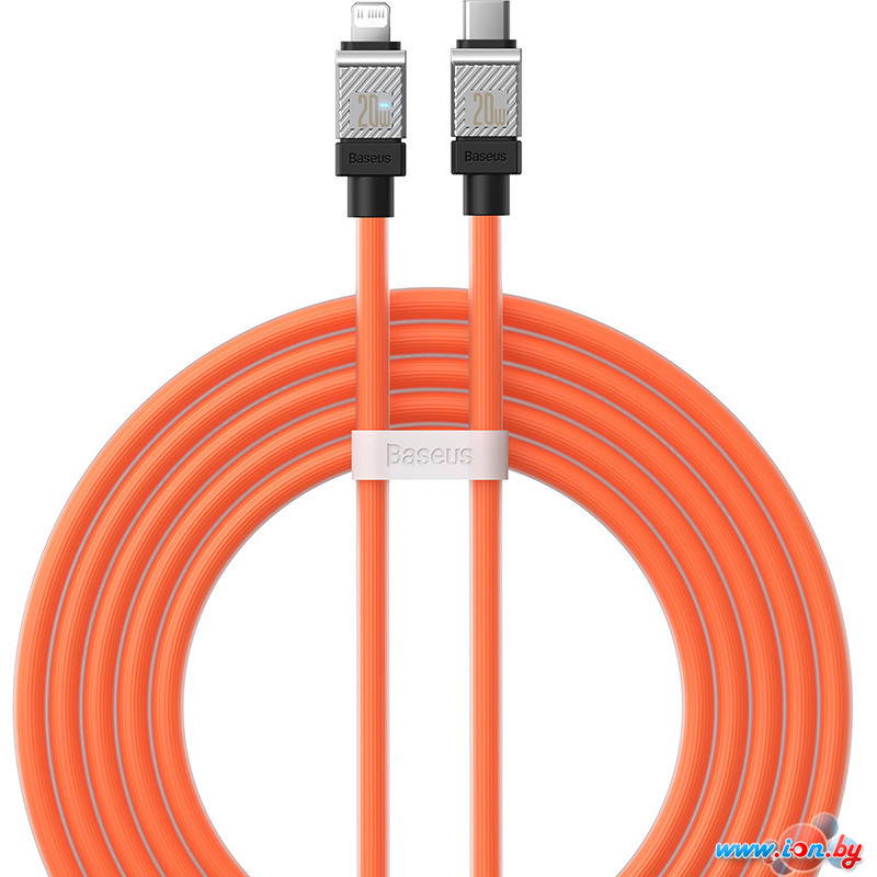 Кабель Baseus CoolPlay Series USB Type-C - Lightning (2 м, оранжевый) в Бресте