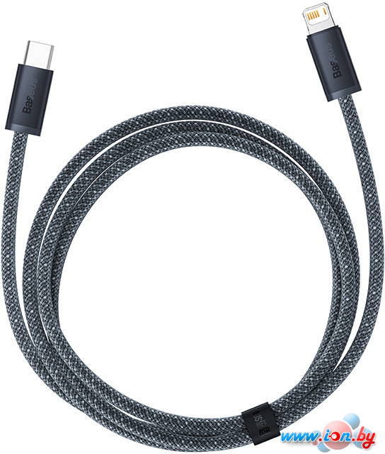 Кабель Baseus Dynamic Series USB Type-C - Lightning (1 м, серый) в Минске