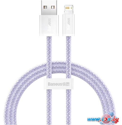 Кабель Baseus Dynamic 2 USB Type-A -Lighting (2 м, фиолетовый) в Минске