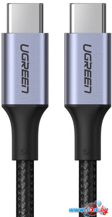 Кабель Ugreen US316 70428 USB Type-C - USB Type-C (1.5 м, черный) в Гомеле