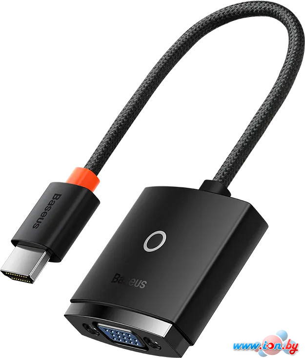 Адаптер Baseus HDMI - VGA (Aux/Micro USB) WKQX010101 в Могилёве