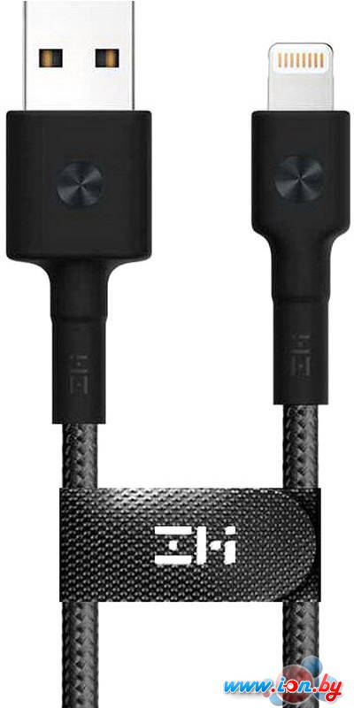 Кабель ZMI AL805 USB Type-A - Lightning (1 м, черный) в Могилёве