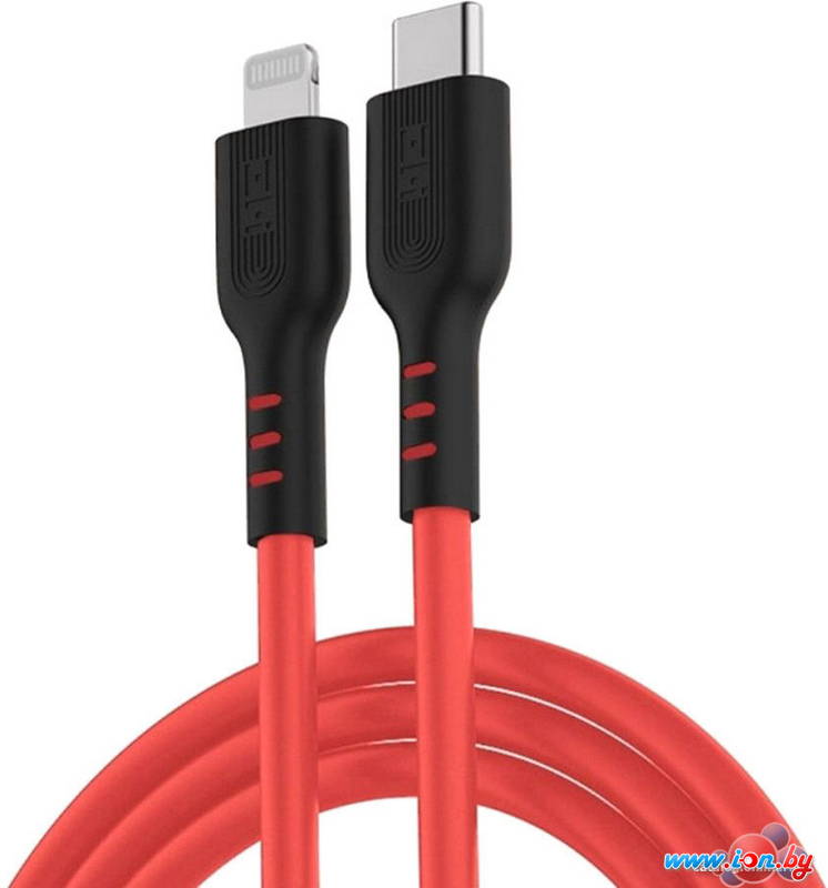 Кабель ZMI GL870 USB Type-C - Lightning (1 м, красный) в Могилёве