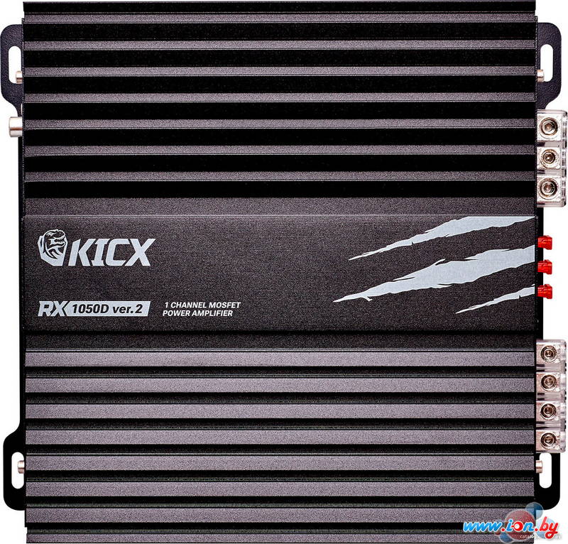 Автомобильный усилитель KICX RX 1050D ver.2 в Могилёве