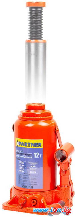 Бутылочный домкрат Partner PA-T91204 (12т) в Могилёве