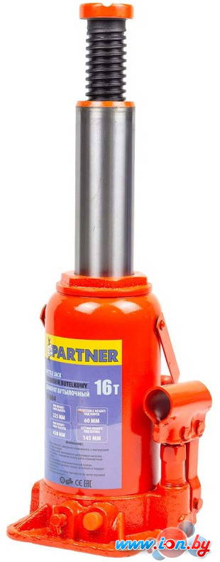 Бутылочный домкрат Partner PA-T91604 (16т) в Могилёве
