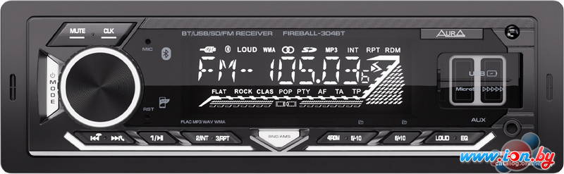 USB-магнитола Aura Fireball-304BT в Гомеле