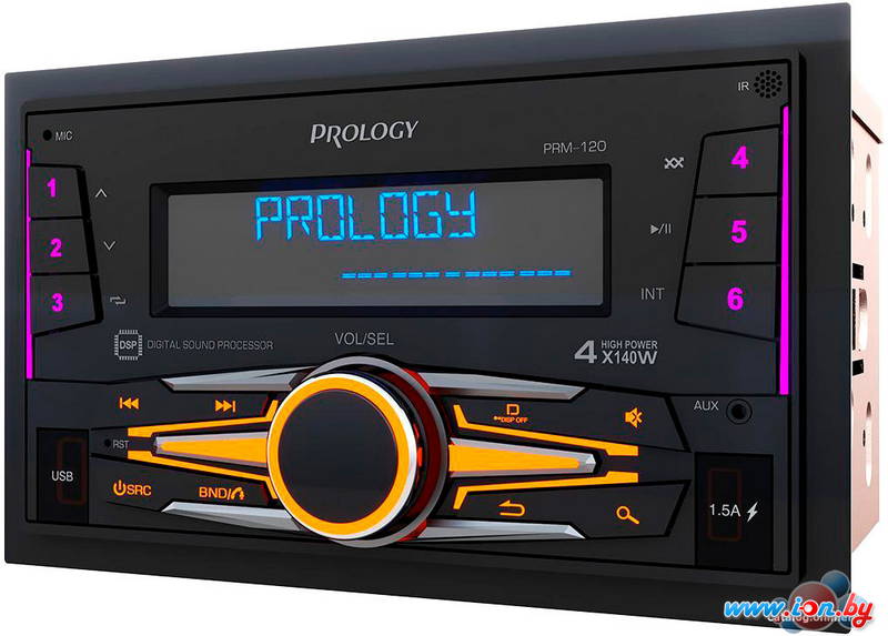 USB-магнитола Prology PRM-120 в Гомеле