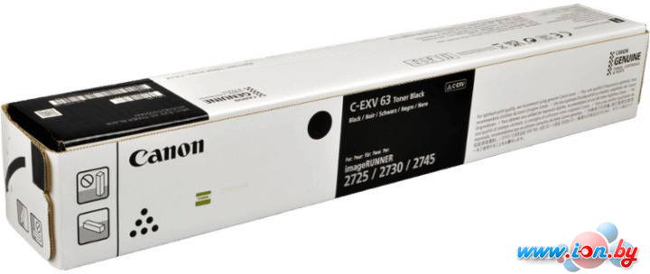 Картридж Canon C-EXV 63 5142C002 в Могилёве