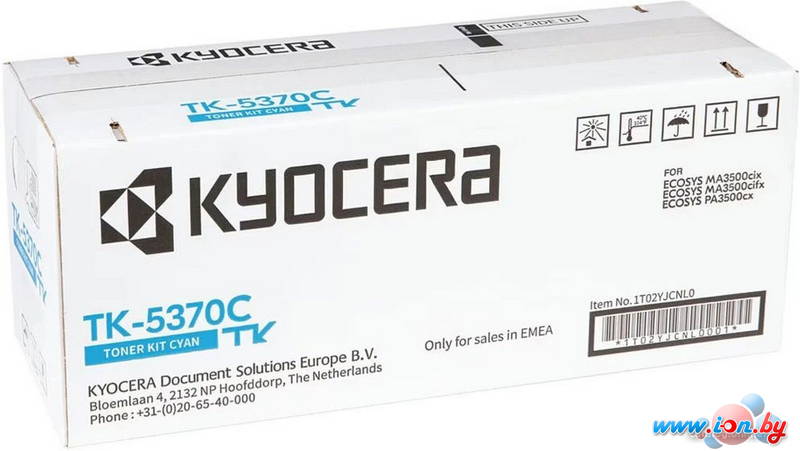 Картридж Kyocera ТК-5370C в Бресте