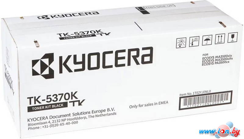 Картридж Kyocera ТК-5370K в Бресте