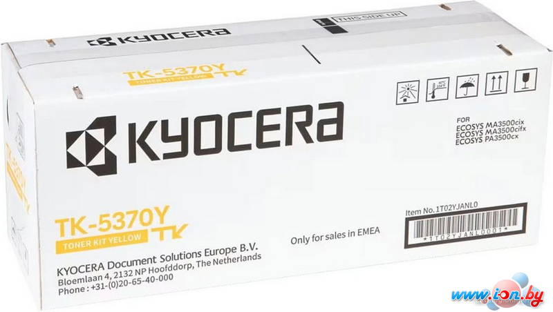 Картридж Kyocera ТК-5370Y в Могилёве