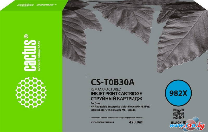 Картридж CACTUS CS-T0B30A (аналог HP T0B30A) в Бресте