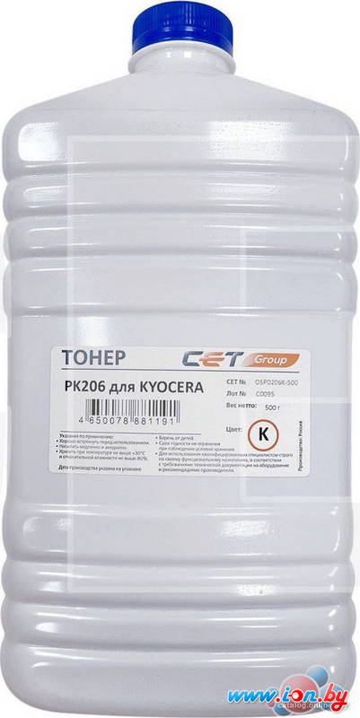 Тонер CET OSP0206K-500 в Могилёве