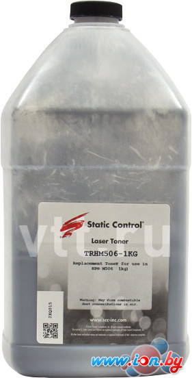 Тонер Static Control для HP LJ M506/M402 1 кг в Бресте