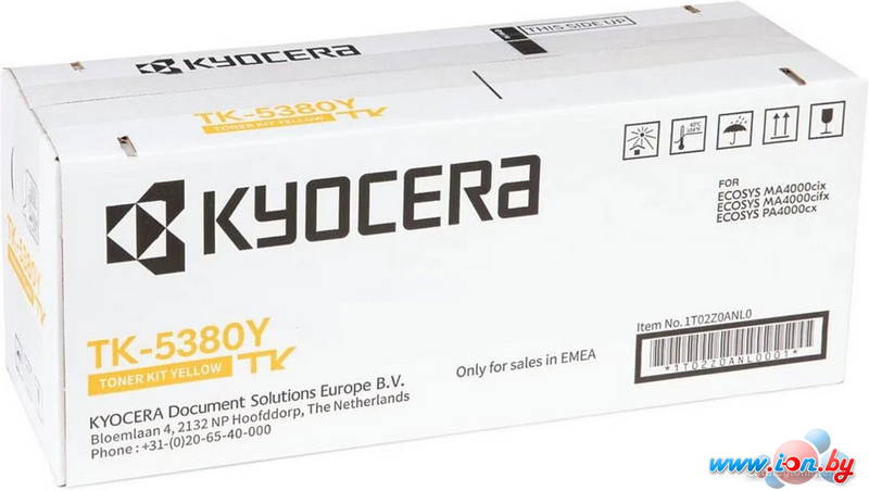 Картридж Kyocera TK-5380Y в Бресте