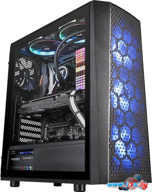 Корпус Thermaltake Versa J24 Tempered Glass RGB Edition CA-1L7-00M1WN-01 в Бресте