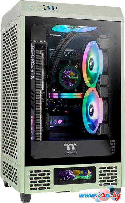 Корпус Thermaltake The Tower 200 Matcha Green CA-1X9-00SEWN-00 в Бресте