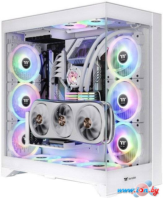 Корпус Thermaltake CTE E660 MX Snow CA-1Y3-00M6WN-01 в Могилёве