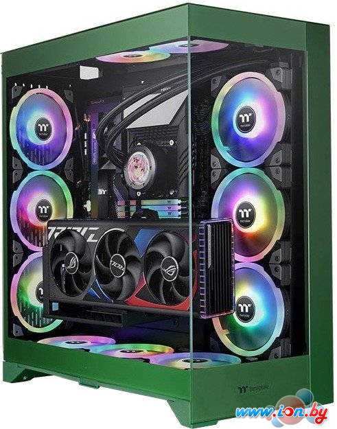 Корпус Thermaltake CTE E660 MX Racing Green CA-1Y3-00MCWN-01 в Могилёве