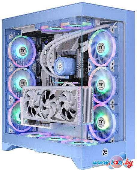 Корпус Thermaltake CTE E660 MX Hydrangea Blue CA-1Y3-00MFWN-01 в Могилёве