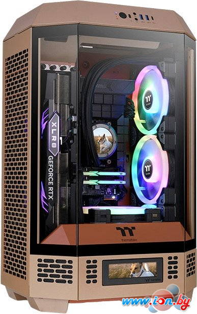 Корпус Thermaltake The Tower 300 Gravel Sand CA-1Y4-00SGWN-00 в Могилёве