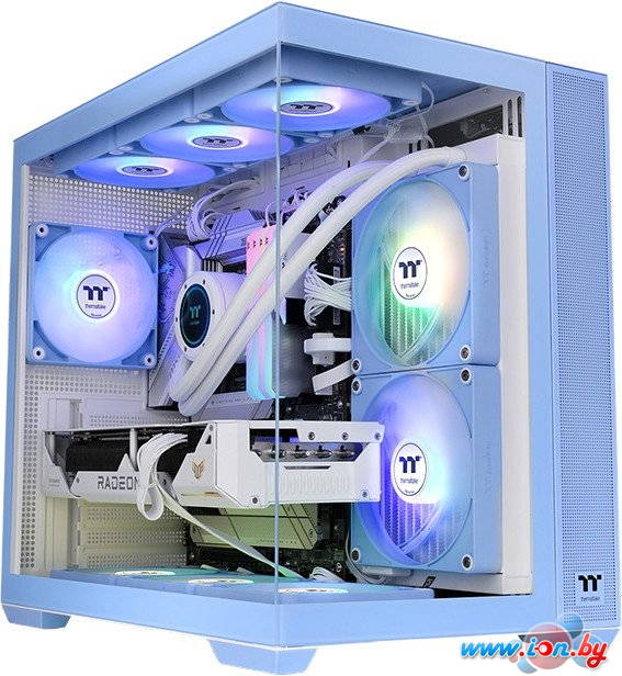 Корпус Thermaltake View 380 TG ARGB Hydrangea Blue CA-1Z2-00MFWN-00 в Бресте