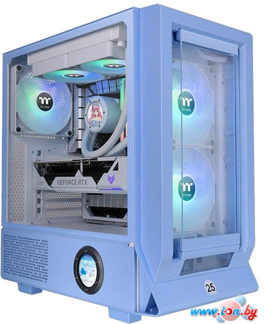 Корпус Thermaltake Ceres 350 MX Hydrangea Blue CA-1Z3-00MFWN-00 в Бресте