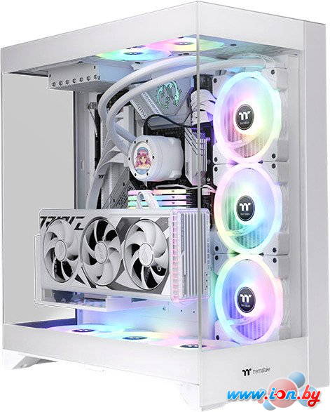 Корпус Thermaltake CTE E550 TG Snow CA-1Z8-00M6WN-00 в Могилёве