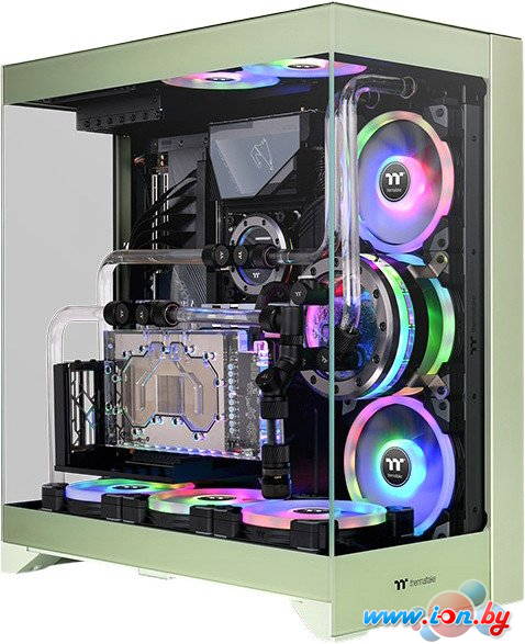 Корпус Thermaltake CTE E550 TG Matcha Green CA-1Z8-00MEWN-00 в Могилёве