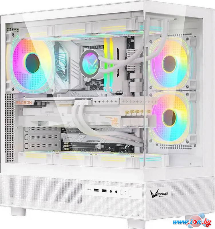 Корпус Formula Crystal Z8 Cosmic (белый) в Могилёве