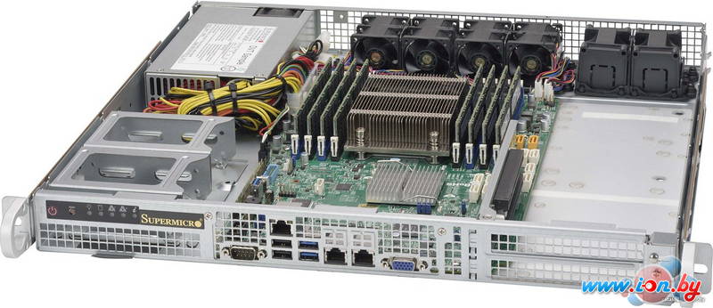 Корпус Supermicro SuperChassis 515-505 CSE-515-505 в Могилёве