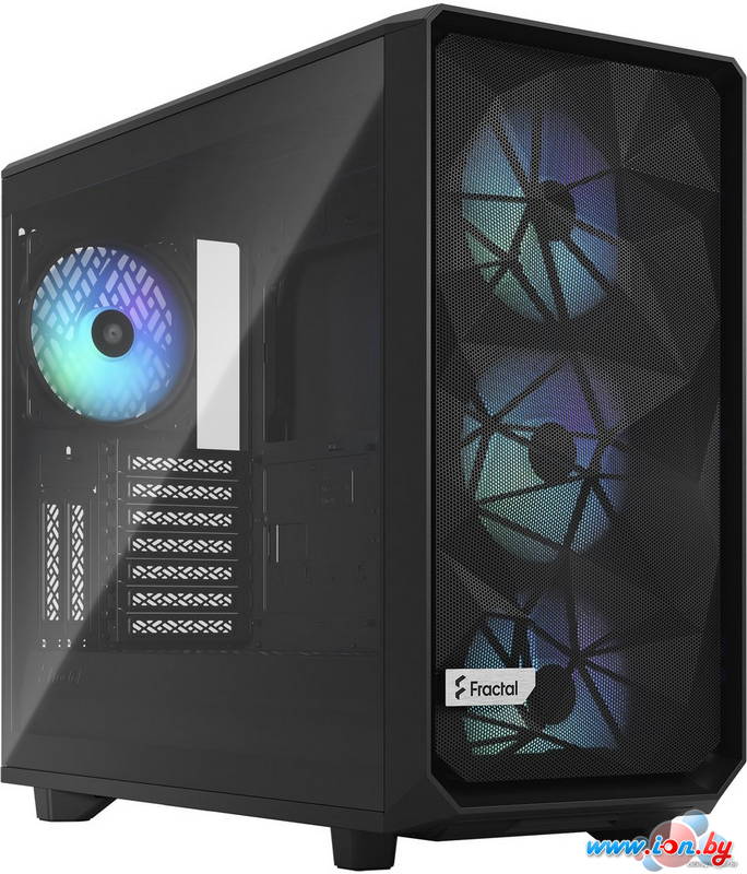 Корпус Fractal Design Meshify 2 RGB Black TG Light tint FD-C-MES2A-06 в Могилёве