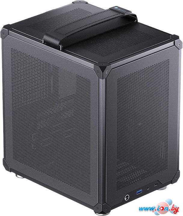 Корпус Jonsbo C6-ITX (черный) в Могилёве