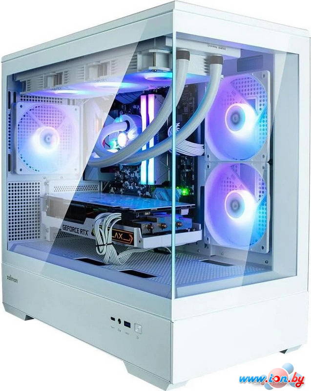 Корпус Zalman P30 (белый) в Бресте