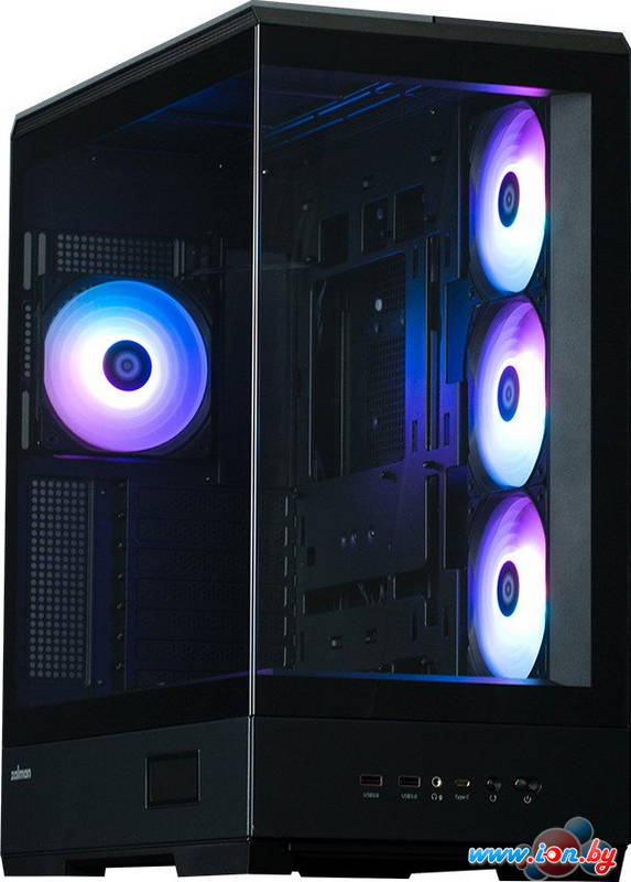 Корпус Zalman P50 DS (черный) в Бресте