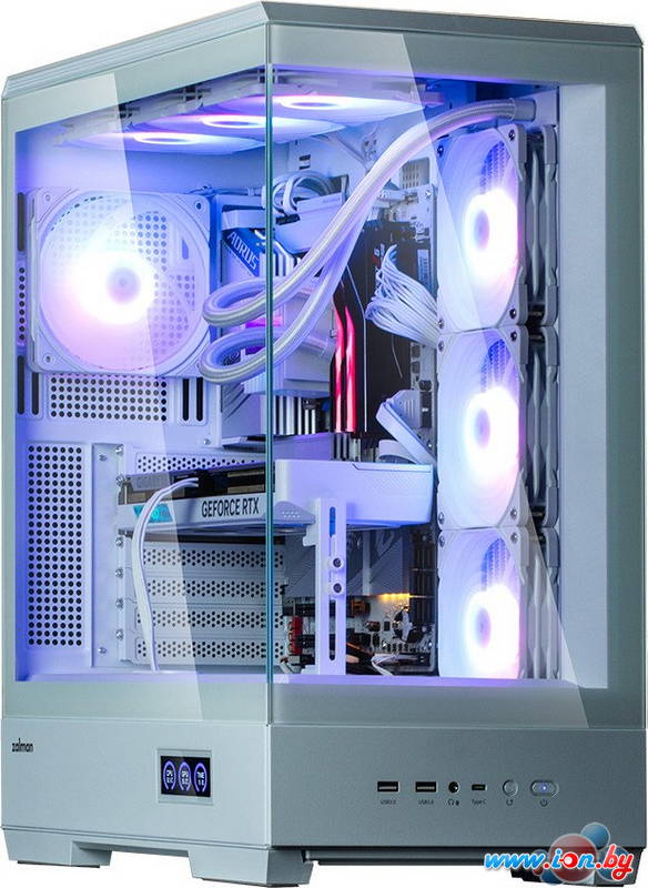 Корпус Zalman P50 DS (белый) в Бресте