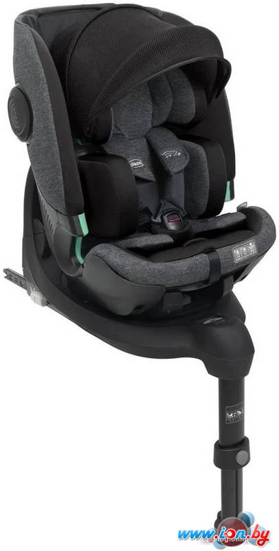 Детское автокресло Chicco Bi-Seat I-Size Air With Base Air (черный) в Гомеле